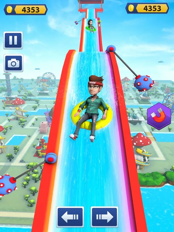Crazy Stunt Aqua Splash iPad  Ekran Görüntüleri